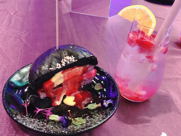【台北 劍南路站】典華x蜷川實花藝術空間&#038;「Diner」殺手餐廳電影試片/試吃會 @貝大小姐的多元心宇宙