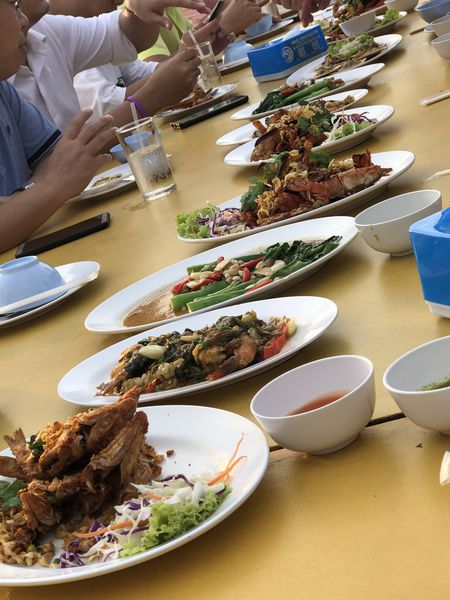 【泰國 曼谷美食】哇萊篷餐廳 เรืองฤทธิ์ ซีฟู้ด Ruengrit Seafood @貝大小姐的多元心宇宙