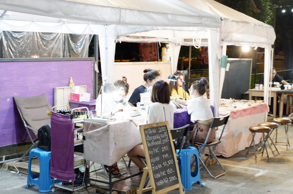 【泰國 曼谷夜市】華馬夜市 Huamum Night Marke @貝大小姐的多元心宇宙