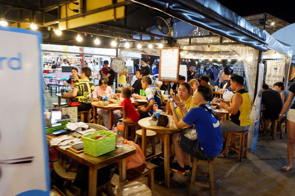 【泰國 曼谷夜市】華馬夜市 Huamum Night Marke @貝大小姐的多元心宇宙
