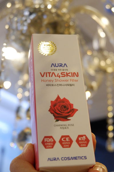 【好物推薦】韓國AURA VITA4SKIN 維他命C 香氛濾芯 @貝大小姐的多元心宇宙