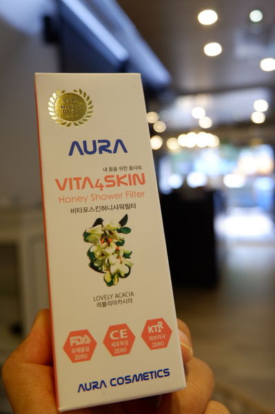 【好物推薦】韓國AURA VITA4SKIN 維他命C 香氛濾芯 @貝大小姐的多元心宇宙