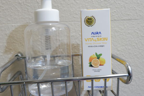 【好物推薦】韓國AURA VITA4SKIN 維他命C 香氛濾芯 @貝大小姐的多元心宇宙