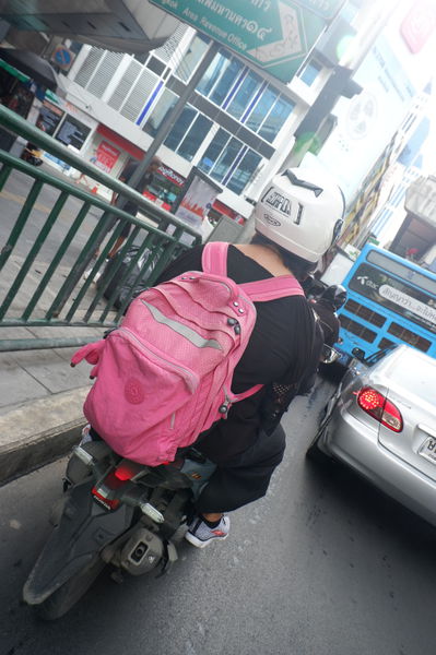 【泰國 曼谷交通工具】摩托計程車 Motorbike Taxi มอเตอร์ไซค์รับจ้าง @貝大小姐的多元心宇宙