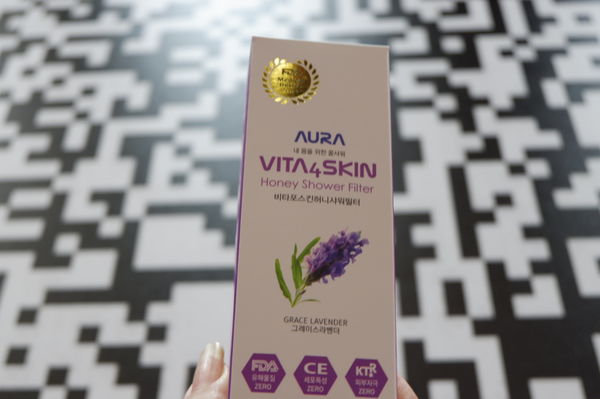 【好物推薦】韓國AURA VITA4SKIN 維他命C 香氛濾芯 @貝大小姐的多元心宇宙