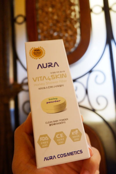 【好物推薦】韓國AURA VITA4SKIN 維他命C 香氛濾芯 @貝大小姐的多元心宇宙