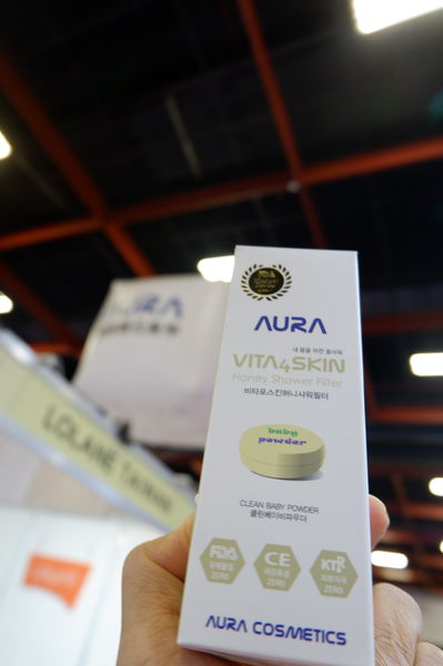 【好物推薦】韓國AURA VITA4SKIN 維他命C 香氛濾芯 @貝大小姐的多元心宇宙