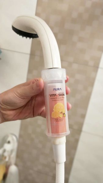 【好物推薦】韓國AURA VITA4SKIN 維他命C 香氛濾芯 @貝大小姐的多元心宇宙
