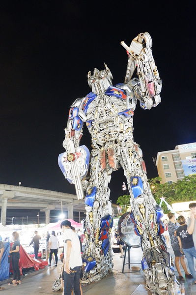 【泰國 曼谷夜市】理杜安夜市 Liab Duan Night Market ตลาดนัดเลียบด่วน @貝大小姐的多元心宇宙
