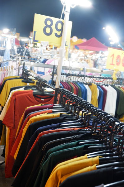 【泰國 曼谷夜市】理杜安夜市 Liab Duan Night Market ตลาดนัดเลียบด่วน @貝大小姐的多元心宇宙