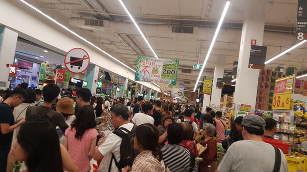 【泰國 曼谷必逛】Big C Supercenter @貝大小姐的多元心宇宙