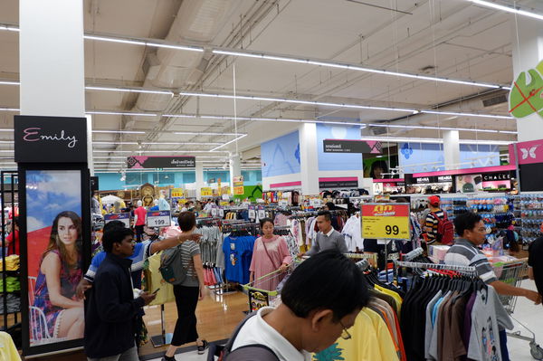 【泰國 曼谷必逛】Big C Supercenter @貝大小姐的多元心宇宙
