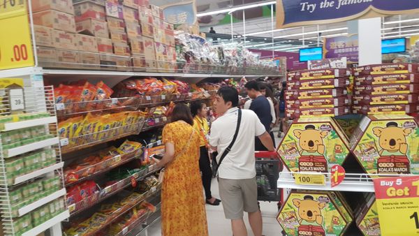 【泰國 曼谷必逛】Big C Supercenter @貝大小姐的多元心宇宙
