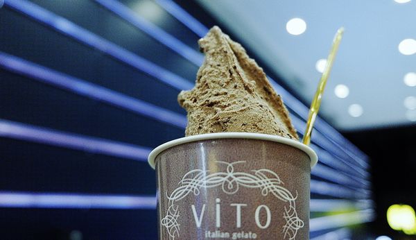 【台中 南屯區義式冰淇淋推薦】ViTO義式冰淇淋 台中新光影城店 @貝大小姐的多元心宇宙