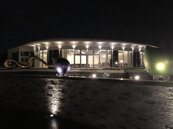 【新北 淡水美食】淡水滬尾藝文休閒園區-河畔餐廳 @貝大小姐的多元心宇宙