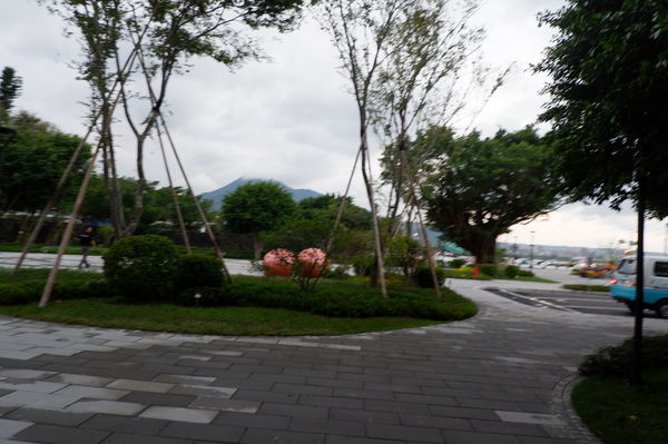 【新北 淡水美食】淡水滬尾藝文休閒園區-河畔餐廳 @貝大小姐的多元心宇宙