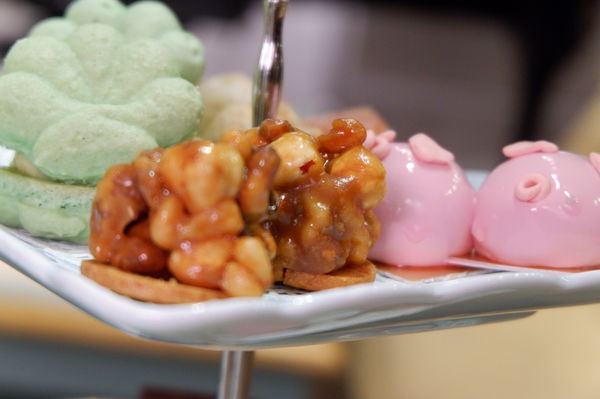 【台北 中山站下午茶推薦】春日甜Bistro Café 餐酒咖啡廳-已歇業 @貝大小姐的多元心宇宙