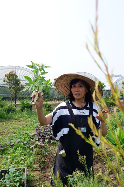 【Taiwan Taoyuan】田園創作工房chi nature garden  チェリーさんの自然農園 @貝大小姐的多元心宇宙