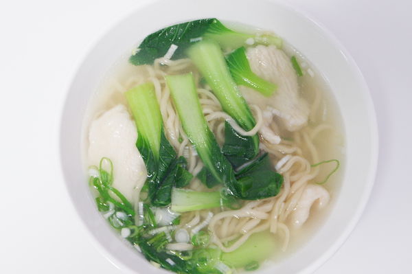 【台北 劍南路站美食】文湖21雞湯麵 @貝大小姐的多元心宇宙