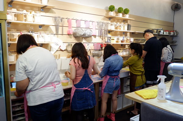 【Taiwan New Taipei &#038; Taoyuan】sweetydot.com 甜心一點 DIY 烘焙坊 @貝大小姐的多元心宇宙