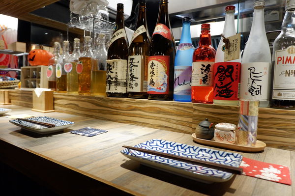 【台北 忠孝敦化站日式居酒屋推薦】創作串燒 野崎 @貝大小姐的多元心宇宙