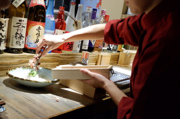 【台北 忠孝敦化站日式居酒屋推薦】創作串燒 野崎 @貝大小姐的多元心宇宙