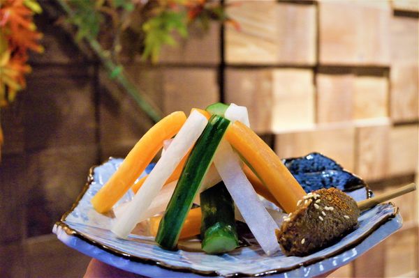 【台北 忠孝敦化站日式居酒屋推薦】創作串燒 野崎 @貝大小姐的多元心宇宙