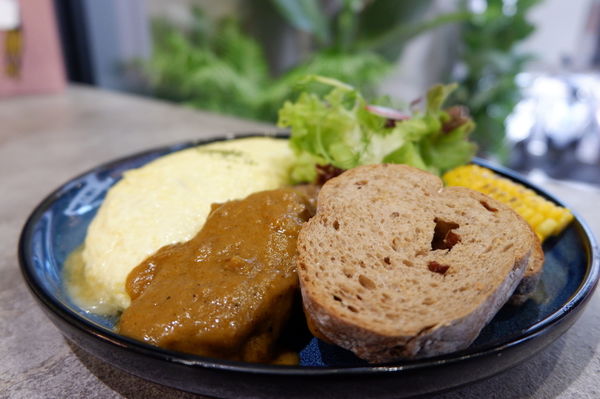 【台北 信義安和早午餐推薦】午甘單brunch&#038;cafe @貝大小姐的多元心宇宙