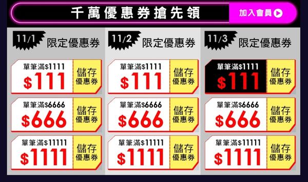 【網購好康】樂天雙11購物節X快車肉乾 @貝大小姐的多元心宇宙