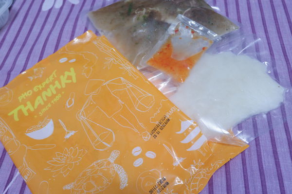 【網購美食】誠記越南麵食館料理包:越式牛肉河粉、越南美食 @貝大小姐的多元心宇宙