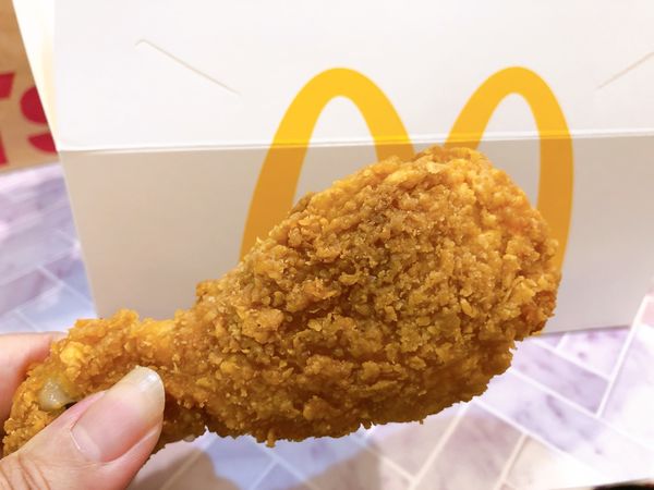【美味速食套餐】麥當勞麥脆鷄腿分享盒 @貝大小姐的多元心宇宙