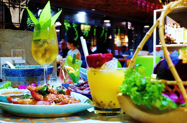 【台北 忠孝復興站餐酒推薦】Thai Cook泰酷泰國料理 週三調酒之夜 @貝大小姐的多元心宇宙