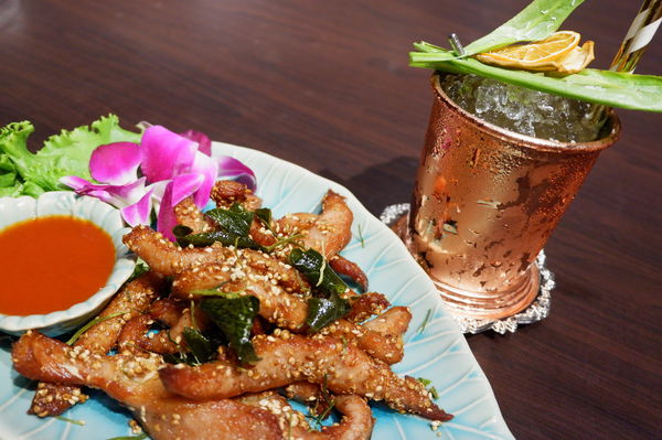 【台北 忠孝復興站餐酒推薦】Thai Cook泰酷泰國料理 週三調酒之夜 @貝大小姐的多元心宇宙