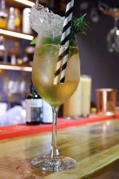 【台北 忠孝復興站餐酒推薦】Thai Cook泰酷泰國料理 週三調酒之夜 @貝大小姐的多元心宇宙