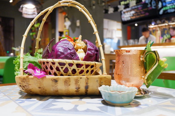 【台北 忠孝復興站餐酒推薦】Thai Cook泰酷泰國料理 週三調酒之夜 @貝大小姐的多元心宇宙