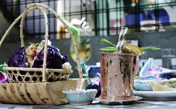 【台北 忠孝復興站餐酒推薦】Thai Cook泰酷泰國料理 週三調酒之夜 @貝大小姐的多元心宇宙