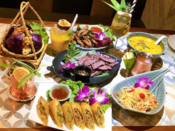 【台北 忠孝復興站餐酒推薦】Thai Cook泰酷泰國料理 週三調酒之夜 @貝大小姐的多元心宇宙