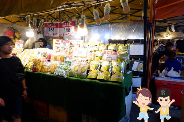 【泰國 曼谷】超不推：拉差達火車夜市 @貝大小姐的多元心宇宙