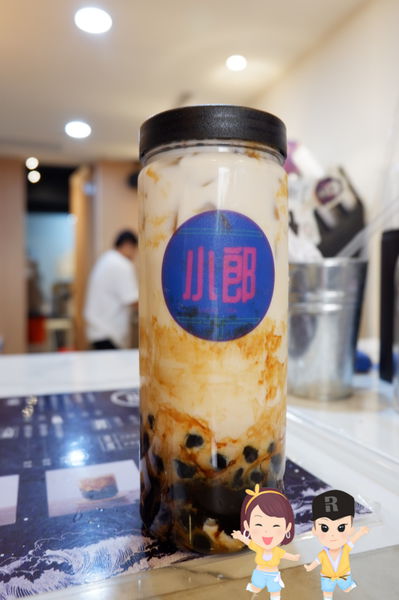 【台北 忠孝敦化站】小郎吉茶 東區飲料店推薦 / 大安區飲料外送推薦 @貝大小姐的多元心宇宙
