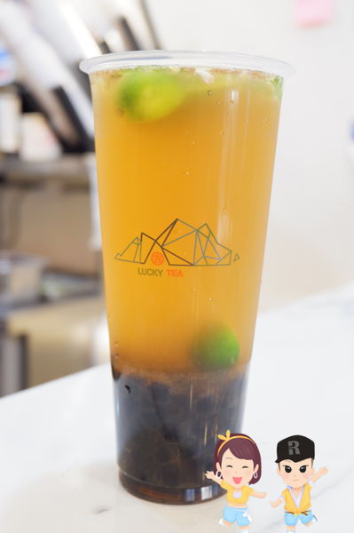 【台北 忠孝敦化站】小郎吉茶 東區飲料店推薦 / 大安區飲料外送推薦 @貝大小姐的多元心宇宙