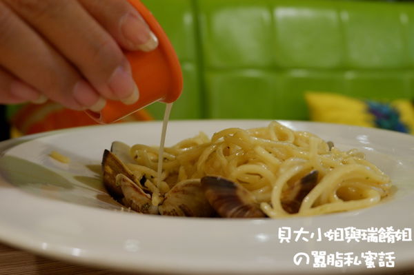 【台北 後山碑站美食】潔果物語義式廚房Fruit Talk Pasta @貝大小姐的多元心宇宙