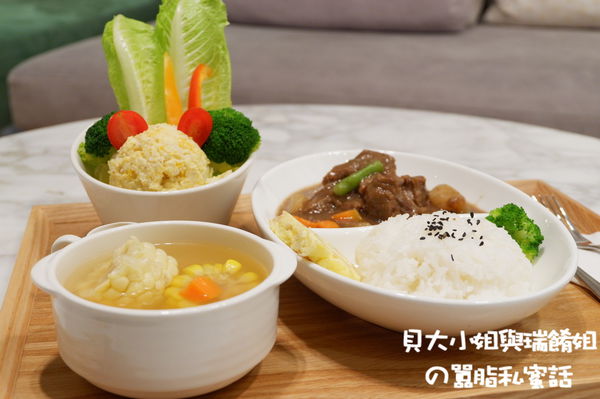 【台北 松山網美餐廳推薦】米食林 松山區下午茶推薦 @貝大小姐的多元心宇宙