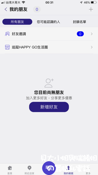 【手機APP功能推薦】HAPPY GO APP下載賺好康 @貝大小姐的多元心宇宙