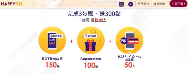 【手機APP功能推薦】HAPPY GO APP下載賺好康 @貝大小姐的多元心宇宙