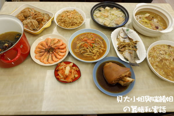 【2019全聯通路年菜】全聯 京老鋪十全十美團圓年菜組 @貝大小姐的多元心宇宙