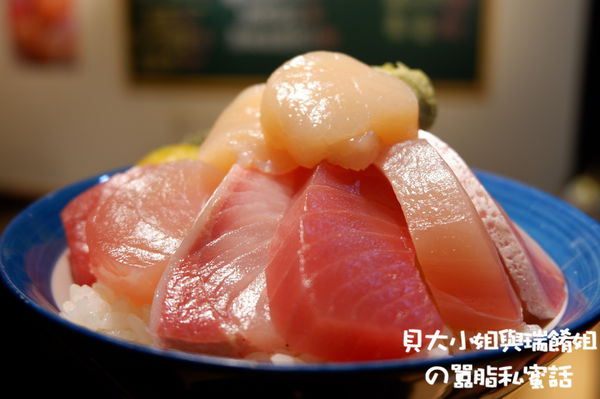 【新北 新莊日本料理推薦】悅勝 丼飯、生魚片、壽司專賣店-新莊店   新莊丼飯推薦 @貝大小姐的多元心宇宙