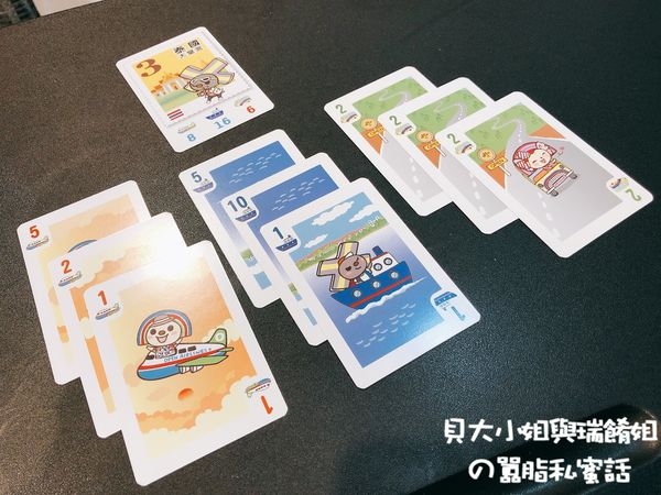 【桌遊介紹】跟著OPEN！輕旅行 @貝大小姐的多元心宇宙