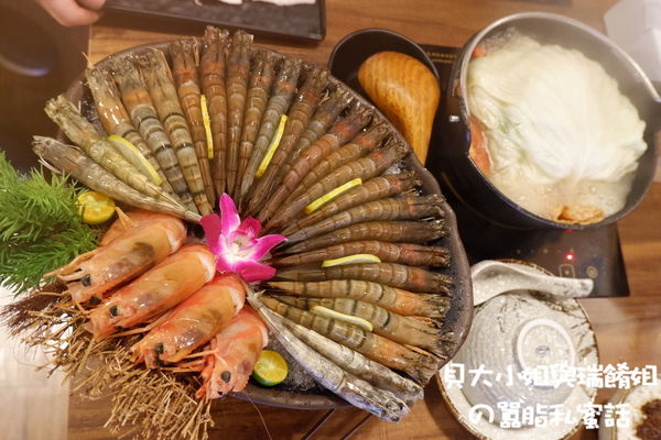 【新北 新莊海鮮火鍋推薦】瘋一鍋頂鮮鍋物 @貝大小姐的多元心宇宙