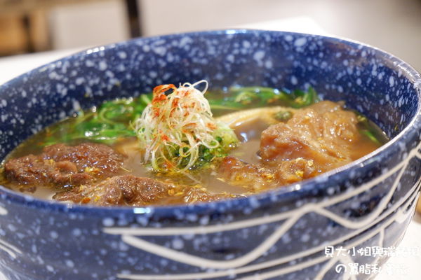 【台北 四維路牛肉麵推薦】牛脾氣-參瑟藝翔食佐宮坊 / 信義安和牛肉麵推薦、 @貝大小姐的多元心宇宙