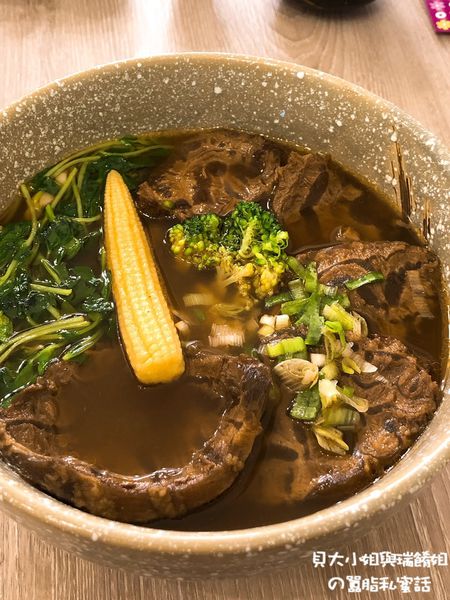 【台北 四維路牛肉麵推薦】牛脾氣-參瑟藝翔食佐宮坊 / 信義安和牛肉麵推薦、 @貝大小姐的多元心宇宙